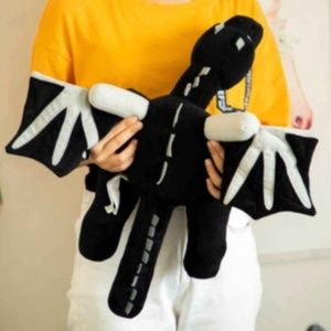 Minecraft Ender Dragon 22" Plush Limited Edition Big Dragon For Gift